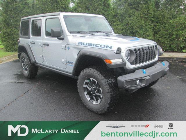 2024 Jeep Wrangler 4xe WRANGLER 4-DOOR RUBICON 4xe