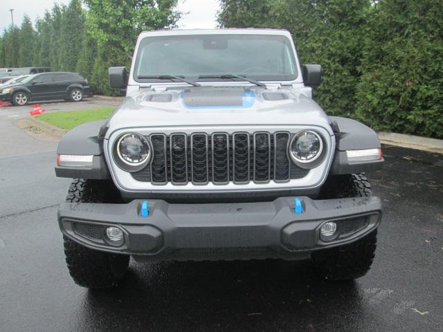 2024 Jeep Wrangler 4xe WRANGLER 4-DOOR RUBICON 4xe