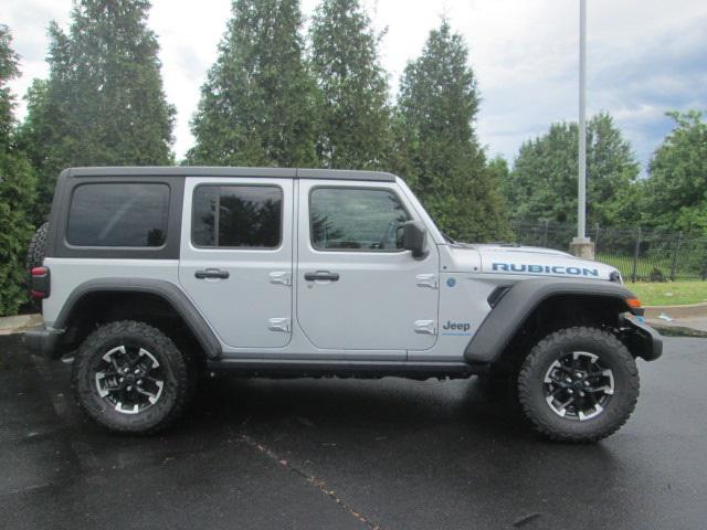 2024 Jeep Wrangler 4xe WRANGLER 4-DOOR RUBICON 4xe