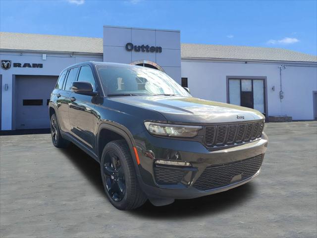 2024 Jeep Grand Cherokee GRAND CHEROKEE LIMITED 4X4