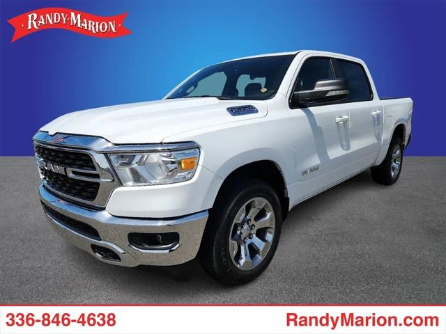 2022 RAM 1500 Big Horn Crew Cab 4x4 57 Box