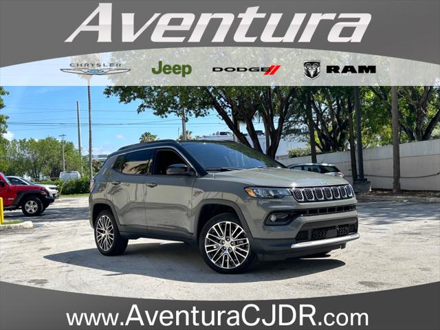 2023 Jeep Compass Limited 4x4