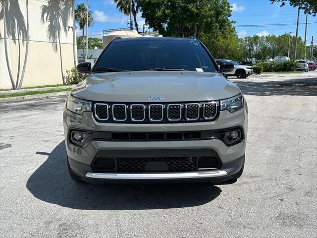 2023 Jeep Compass Limited 4x4