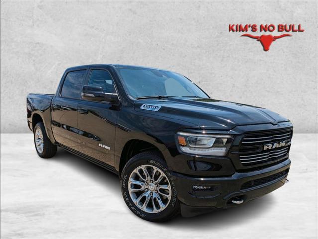 2023 RAM 1500 Laramie Crew Cab 4x4 57 Box