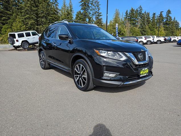 2020 Nissan Rogue SL Intelligent AWD