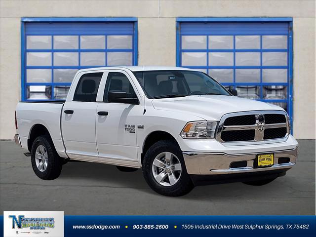 2024 RAM Ram 1500 Classic RAM 1500 CLASSIC TRADESMAN CREW CAB 4X4 57 BOX