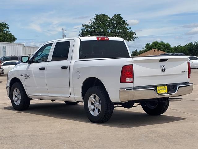 2024 RAM Ram 1500 Classic RAM 1500 CLASSIC TRADESMAN CREW CAB 4X4 57 BOX