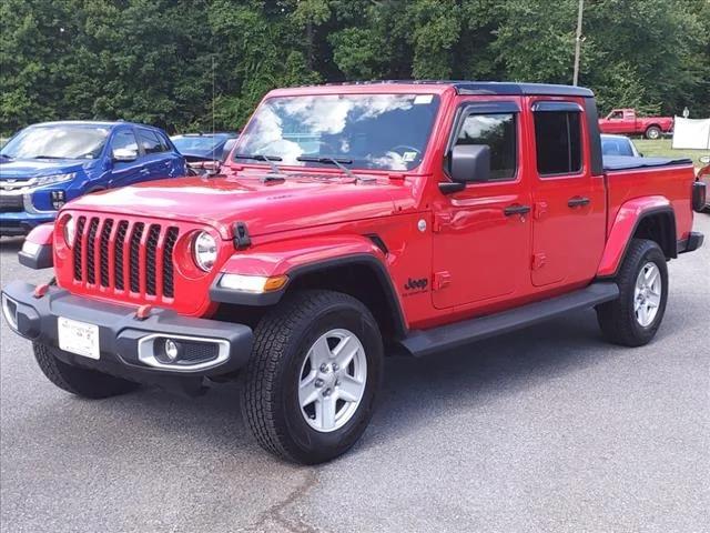 2021 Jeep Gladiator Sport S 4x4