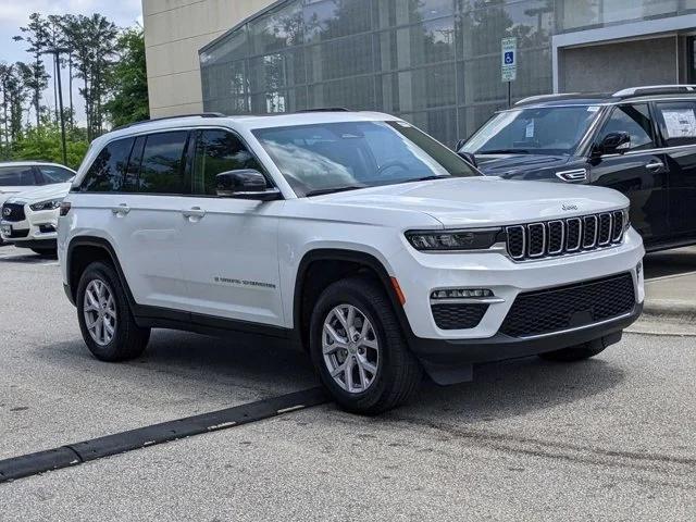 2022 Jeep Grand Cherokee Limited 4x4