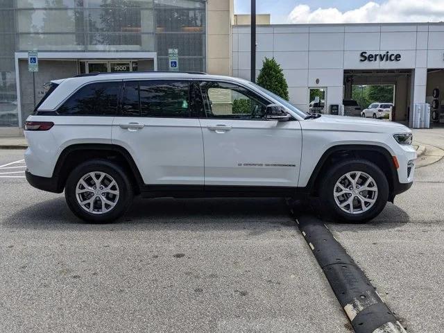 2022 Jeep Grand Cherokee Limited 4x4