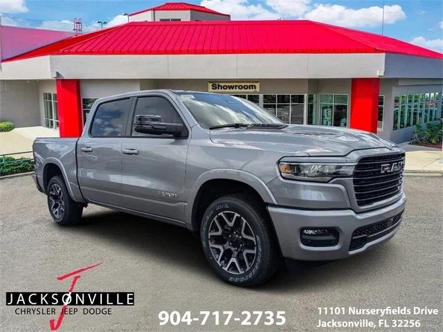 2025 RAM Ram 1500 RAM 1500 LARAMIE CREW CAB 4X4 57 BOX