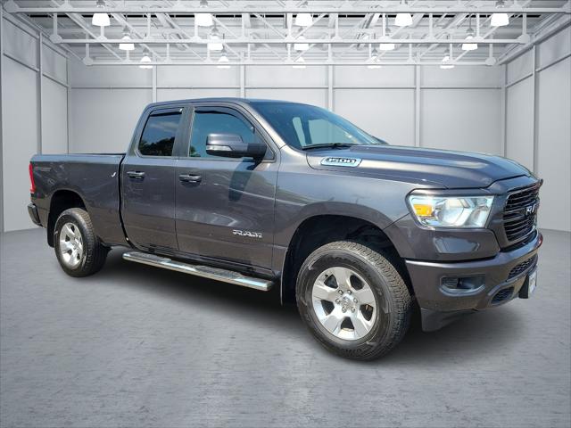 2020 RAM 1500 Big Horn Quad Cab 4x4 64 Box