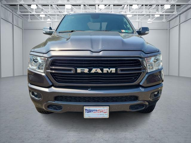 2020 RAM 1500 Big Horn Quad Cab 4x4 64 Box