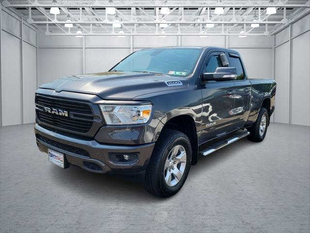 2020 RAM 1500 Big Horn Quad Cab 4x4 64 Box