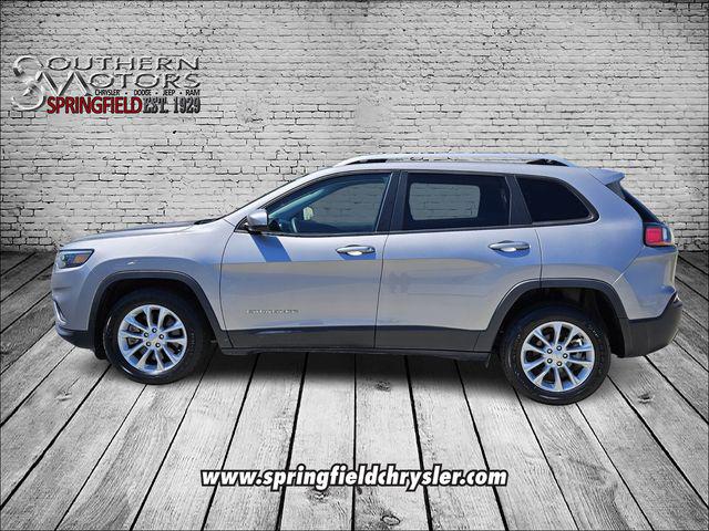 2020 Jeep Cherokee Latitude FWD