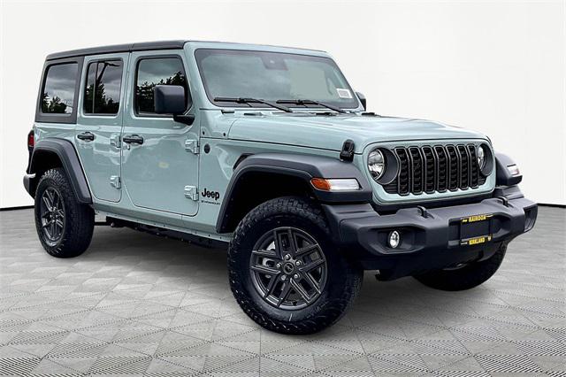 2024 Jeep Wrangler WRANGLER 4-DOOR SPORT S