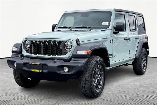 2024 Jeep Wrangler WRANGLER 4-DOOR SPORT S