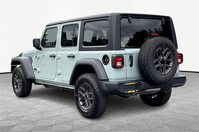 2024 Jeep Wrangler WRANGLER 4-DOOR SPORT S