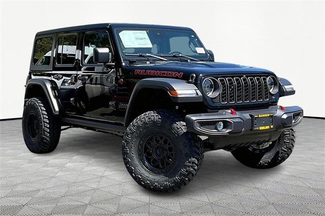 2024 Jeep Wrangler WRANGLER 4-DOOR RUBICON