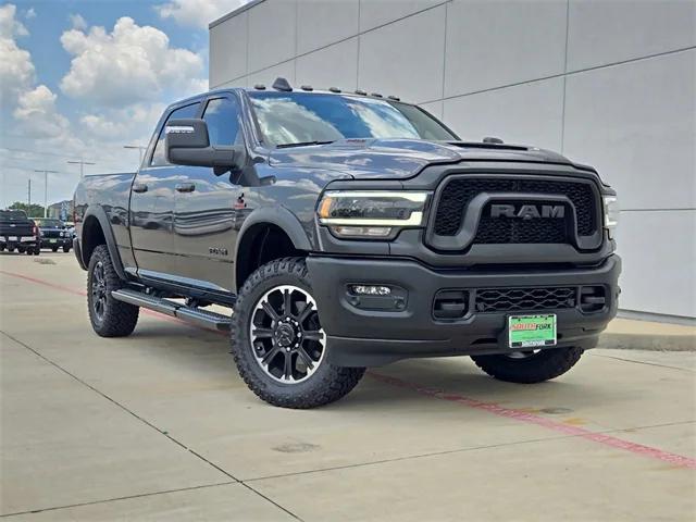 2024 RAM Ram 2500 RAM 2500 REBEL CREW CAB 4X4 64 BOX