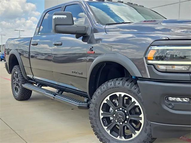 2024 RAM Ram 2500 RAM 2500 REBEL CREW CAB 4X4 64 BOX