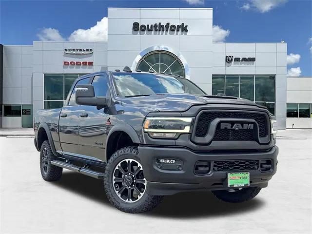 2024 RAM Ram 2500 RAM 2500 REBEL CREW CAB 4X4 64 BOX