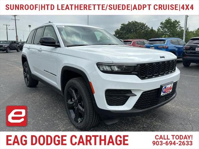 2024 Jeep Grand Cherokee GRAND CHEROKEE ALTITUDE X 4X4