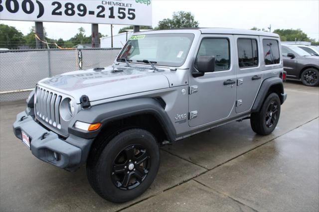 2021 Jeep Wrangler Unlimited Sport S 4x4