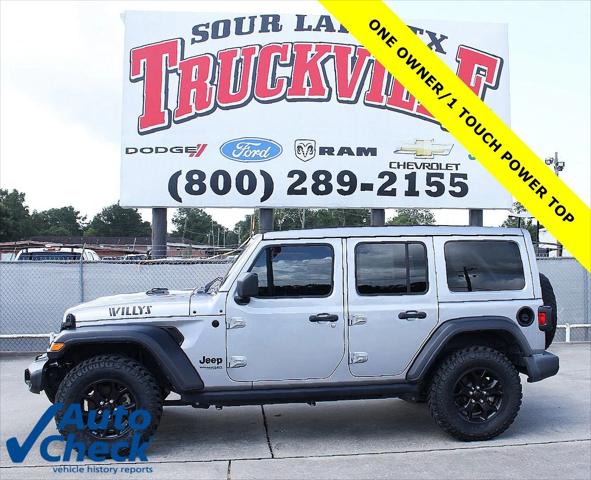 2021 Jeep Wrangler Unlimited Willys 4x4
