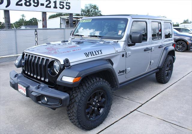 2021 Jeep Wrangler Unlimited Willys 4x4