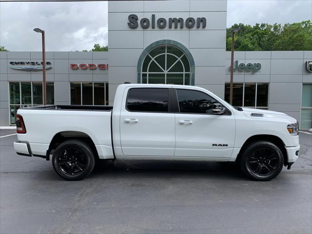 2021 RAM 1500 Big Horn Crew Cab 4x4 57 Box