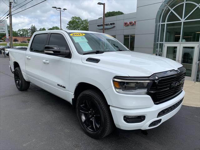 2021 RAM 1500 Big Horn Crew Cab 4x4 57 Box