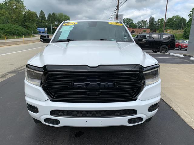 2021 RAM 1500 Big Horn Crew Cab 4x4 57 Box