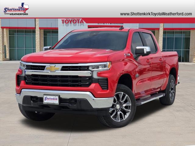 2022 Chevrolet Silverado 1500 4WD Crew Cab Standard Bed LT