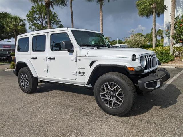 2024 Jeep Wrangler WRANGLER 4-DOOR SAHARA