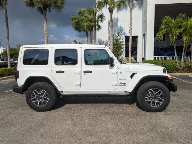 2024 Jeep Wrangler WRANGLER 4-DOOR SAHARA