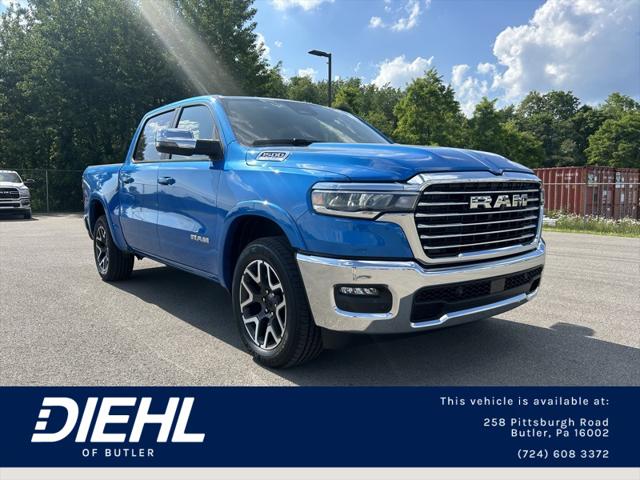 2025 RAM Ram 1500 RAM 1500 LARAMIE CREW CAB 4X4 57 BOX