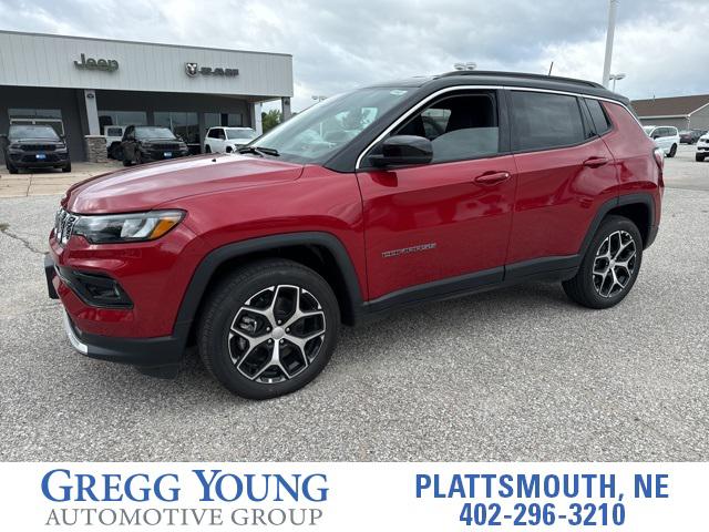 2024 Jeep Compass COMPASS LIMITED 4X4