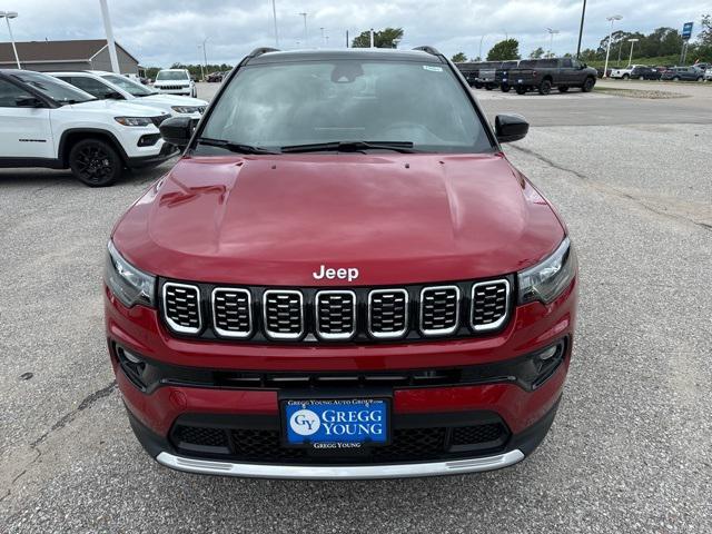 2024 Jeep Compass COMPASS LIMITED 4X4