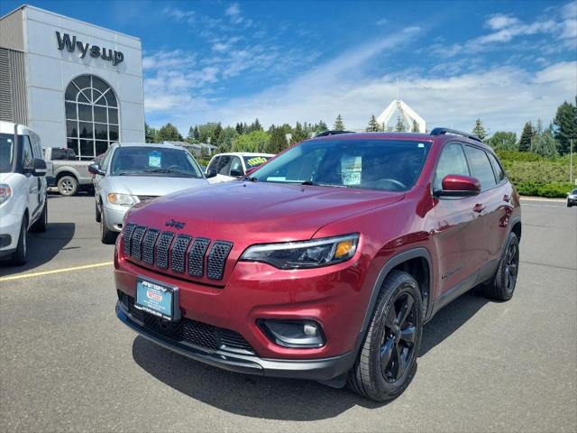 2021 Jeep Cherokee Altitude 4X4