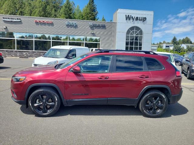 2021 Jeep Cherokee Altitude 4X4