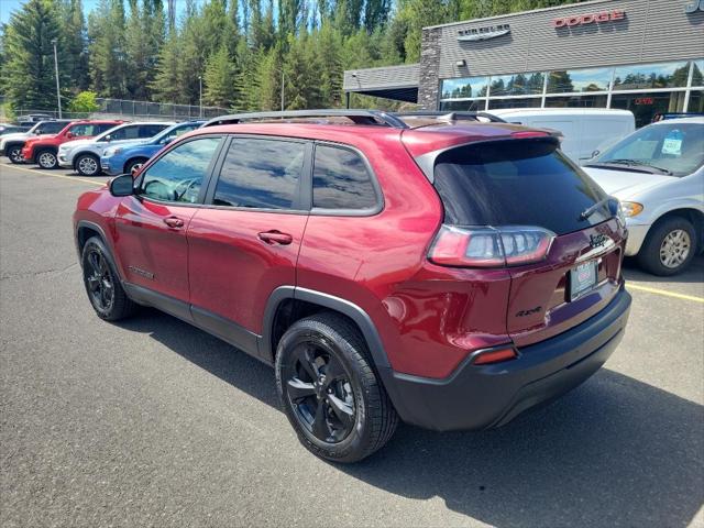 2021 Jeep Cherokee Altitude 4X4