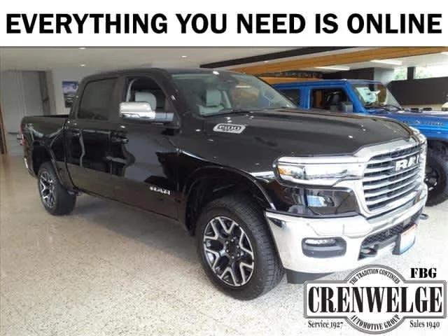 2025 RAM Ram 1500 RAM 1500 LARAMIE CREW CAB 4X4 57 BOX