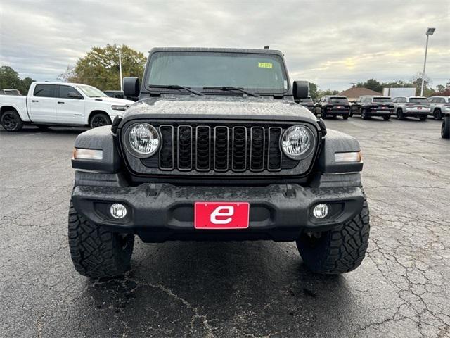 2024 Jeep Wrangler WRANGLER 4-DOOR SPORT