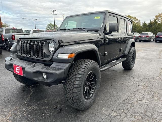 2024 Jeep Wrangler WRANGLER 4-DOOR SPORT