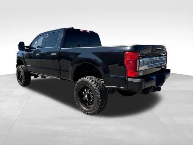 2022 Ford F-350 Platinum