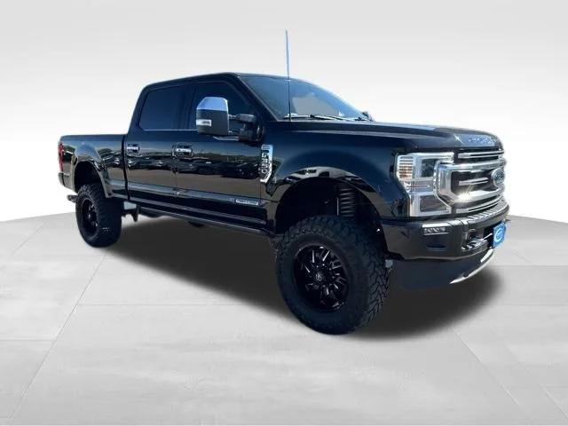 2022 Ford F-350 Platinum