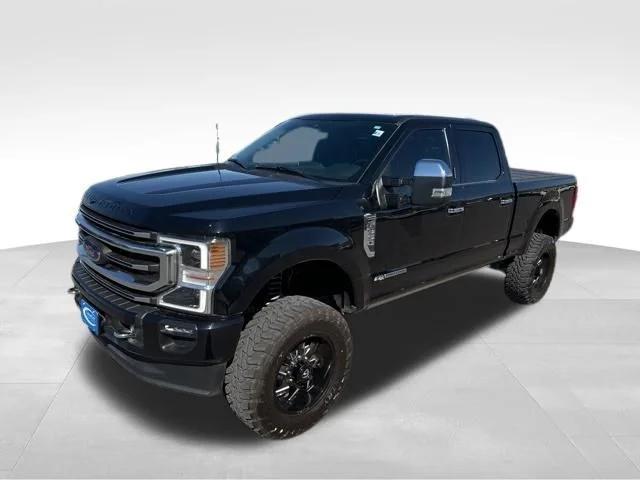 2022 Ford F-350 Platinum