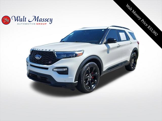 2021 Ford Explorer ST