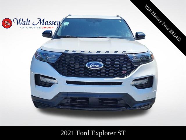 2021 Ford Explorer ST